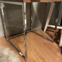  【美品】NOCE ローテーブル 3点セット【800円】美品・引き取り歓迎！の画像
