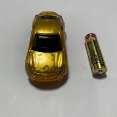 マクドナルド ハッピーセット トミカ GR86 ゴールド　ひみつのおもちゃの画像