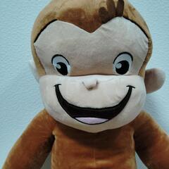 【新品】おさるのジョージ　ビッグぬいぐるみの画像