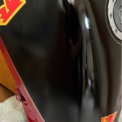 バイク 塗装用塗料キャンディジプシーレッドの画像