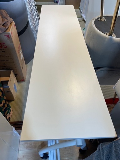 NITORI ニトリ　折り畳み会議用テーブル