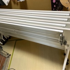 NITORI ニトリ　折り畳み会議用テーブルの画像