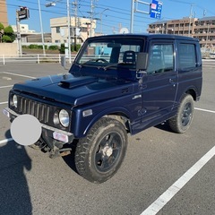 平成7年　ジムニー　JA11　ja11　5MT　4WD　最終型　一時抹消の画像