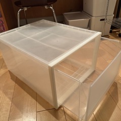 無印良品衣装ケースの画像