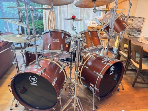 ヤマハSystem Drums　YD-7000Gフルセット