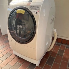 昨日まで使ってました。ドラム式洗濯機！の画像
