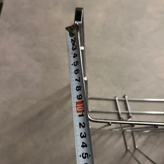 キッチン 戸棚下 吊り下げ収納の画像
