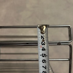 キッチン 戸棚下 吊り下げ収納の画像