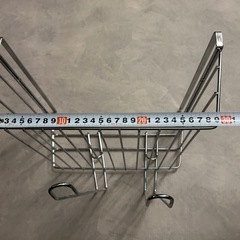 キッチン 戸棚下 吊り下げ収納の画像