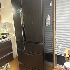 三菱ノンフロン冷凍冷蔵庫 MR-RX52T-RWの画像