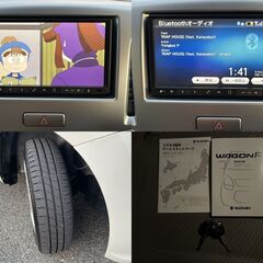ワゴンR FX車検2年付き ナビTVBT完備 コミコミ価格 下取り大歓迎の画像
