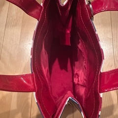 【受け渡し決定】ハロッズ　スモールトートバッグ、キーホルダーの画像