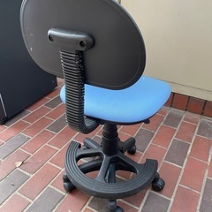 学習机、椅子付きの画像