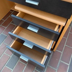 学習机、椅子付きの画像