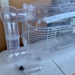 ハムスター ゲージ ホワイト 白 ゴールデン ジャンガリアンの画像