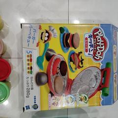 知育玩具　ねんど遊び　3セット　大量の画像