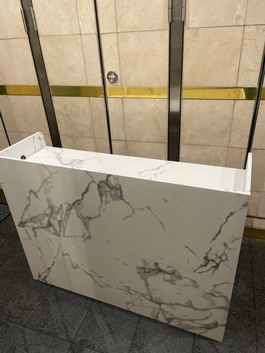 (運搬費込み)サロン受付カウンター ‼️ 美品‼️