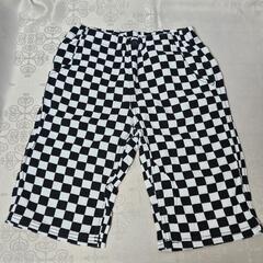 【☘️中古美品】キッズ160サイズ / ハーフパンツ２枚セットの画像