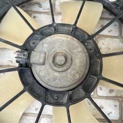 ラジエーターファン　ジムニー　JB23 5型の画像