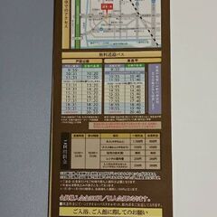 天然戸田温泉　彩香の湯　回数券の画像