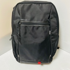 【Kingsons・大容量40ℓ】ノートパソコン　リュックバックパック ブラックの画像