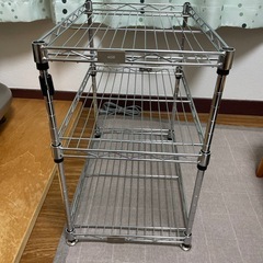 取引終了　スチールラック の画像