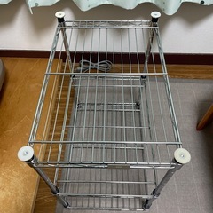 取引終了　スチールラック の画像