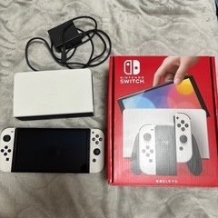 Nintendo Switch 有機ELモデル 本体 ホワイトの画像