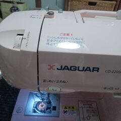 ジャガ−ミシンJTA−2205MP超美品動作確認済みの画像