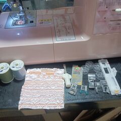 ジャガ−ミシンJTA−2205MP超美品動作確認済みの画像