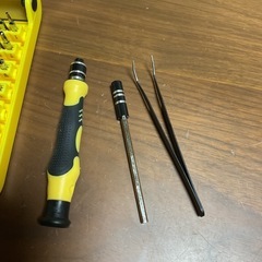 値下 美品 精密ドライバーセットの画像