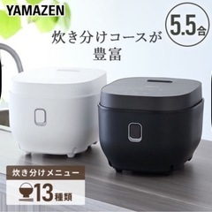 使用期間半年！5.5号炊飯器の画像