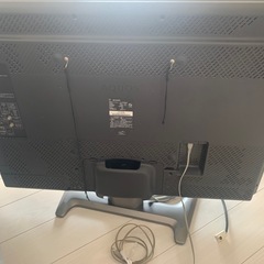 SHARP AQUOS 37インチ　テレビの画像