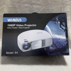 WIMIUS S4 1080Pプロジェクターの画像