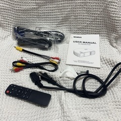 WIMIUS S4 1080Pプロジェクターの画像