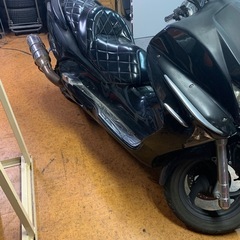 フォルツァ250 MF08 自賠責令和8年2月末まで　不動車の画像