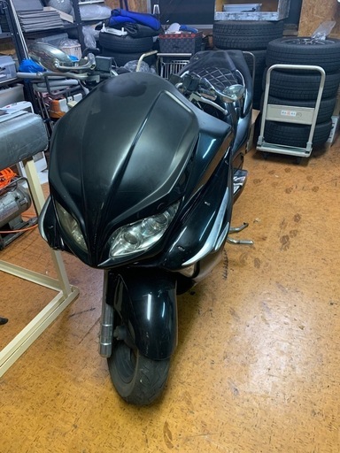 値下げ❗️部品取❗️フォルツァ250 MF08 自賠責令和8年2月末まで　不動車