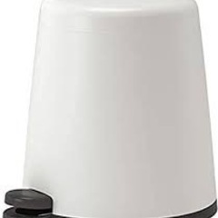 IKEA スネップ ゴミ箱 ペダル式 廃盤品の画像