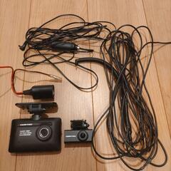 （7月末まで）コムテック　２カメドラレコ　ZDR-015の画像