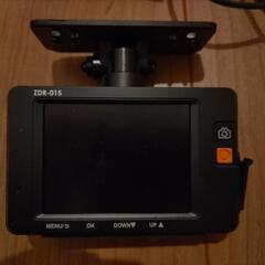 （7月末まで）コムテック　２カメドラレコ　ZDR-015の画像