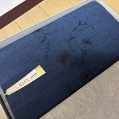 価格相談可【委託】絹100%　茨城県県結城郡産　本場結城紬の画像