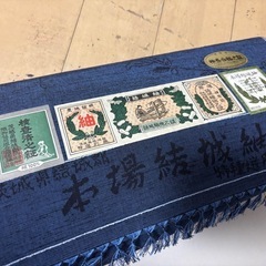 価格相談可【委託】絹100%　茨城県県結城郡産　本場結城紬の画像