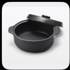 直接渡し】無印良品IH対応土鍋とインターフォンの画像
