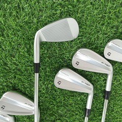 新品TaylorMade2023P790アイアンセット7本の画像
