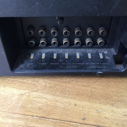 Technics プリメインアンプUS-7700 ジャンク (クロ) くいな橋の