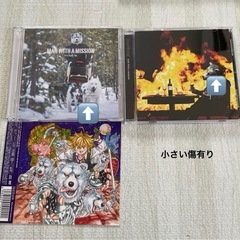MAN WITH　A MISSION CD×18枚の画像