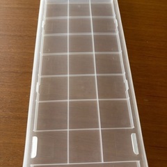 無印良品 収納ストッカーの蓋の画像