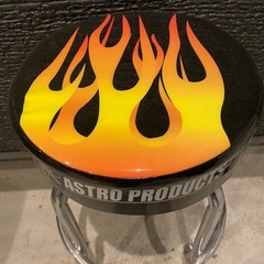 ASTRO PRODUCTS AP ショップスツール　美品の画像