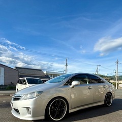 トヨタ　SAI H22 hybrid 車検年9／3月の画像