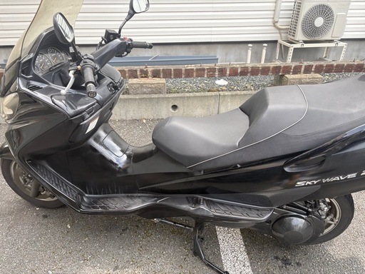 スズキスカイウエーブ250